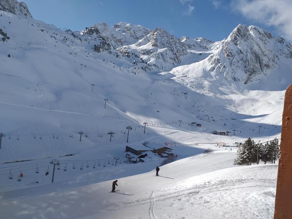Studio En Pleine Montagne Avec Vue Sur Marmottes La Mongie Exterior photo