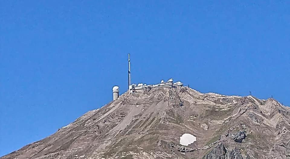Studio En Pleine Montagne Avec Vue Sur Marmottes La Mongie Exterior photo