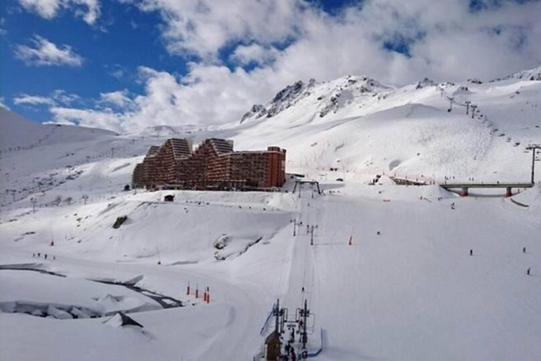 Studio En Pleine Montagne Avec Vue Sur Marmottes La Mongie Exterior photo