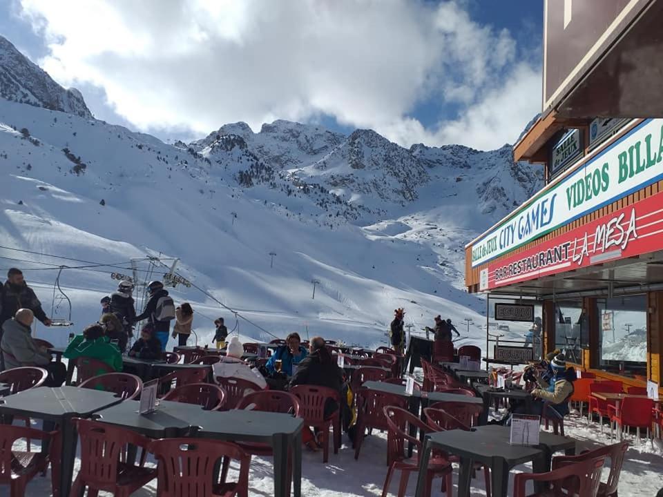 Studio En Pleine Montagne Avec Vue Sur Marmottes La Mongie Exterior photo