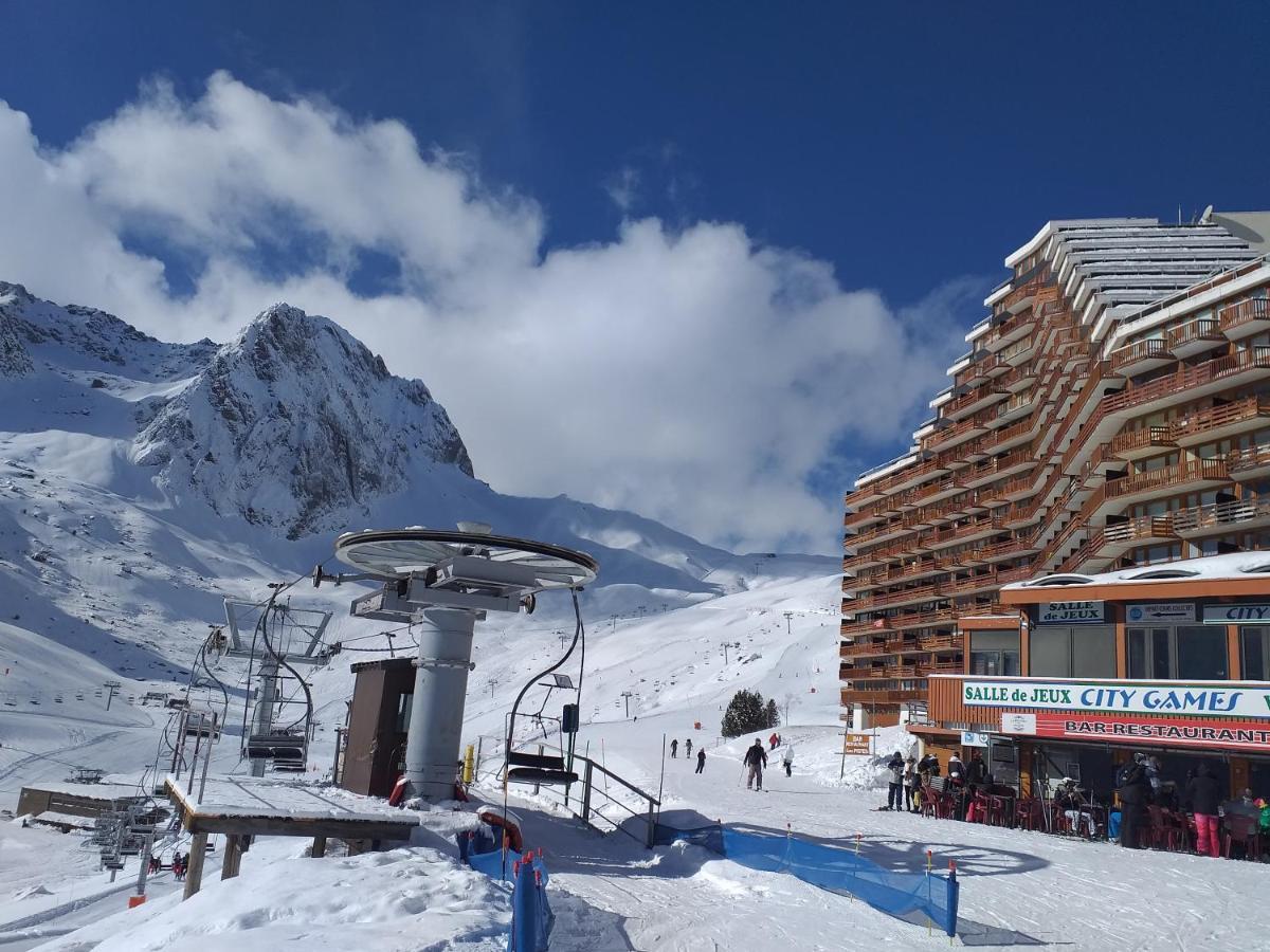 Studio En Pleine Montagne Avec Vue Sur Marmottes La Mongie Exterior photo