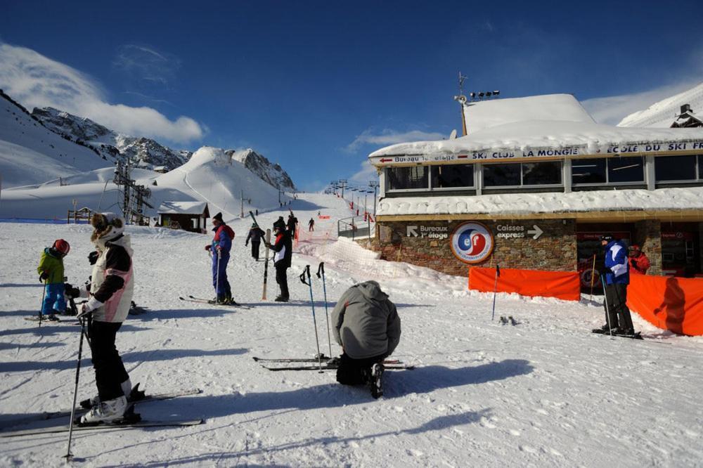 Studio En Pleine Montagne Avec Vue Sur Marmottes La Mongie Exterior photo