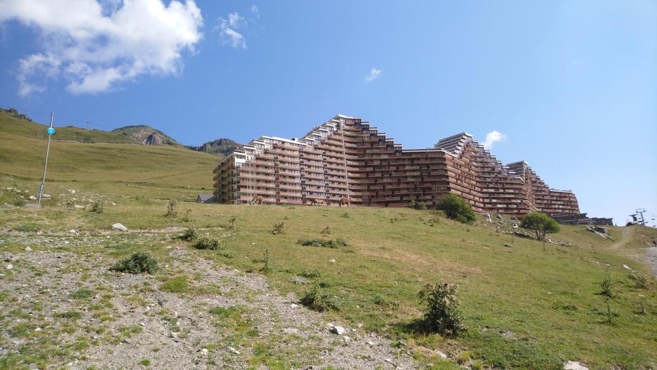 Studio En Pleine Montagne Avec Vue Sur Marmottes La Mongie Exterior photo